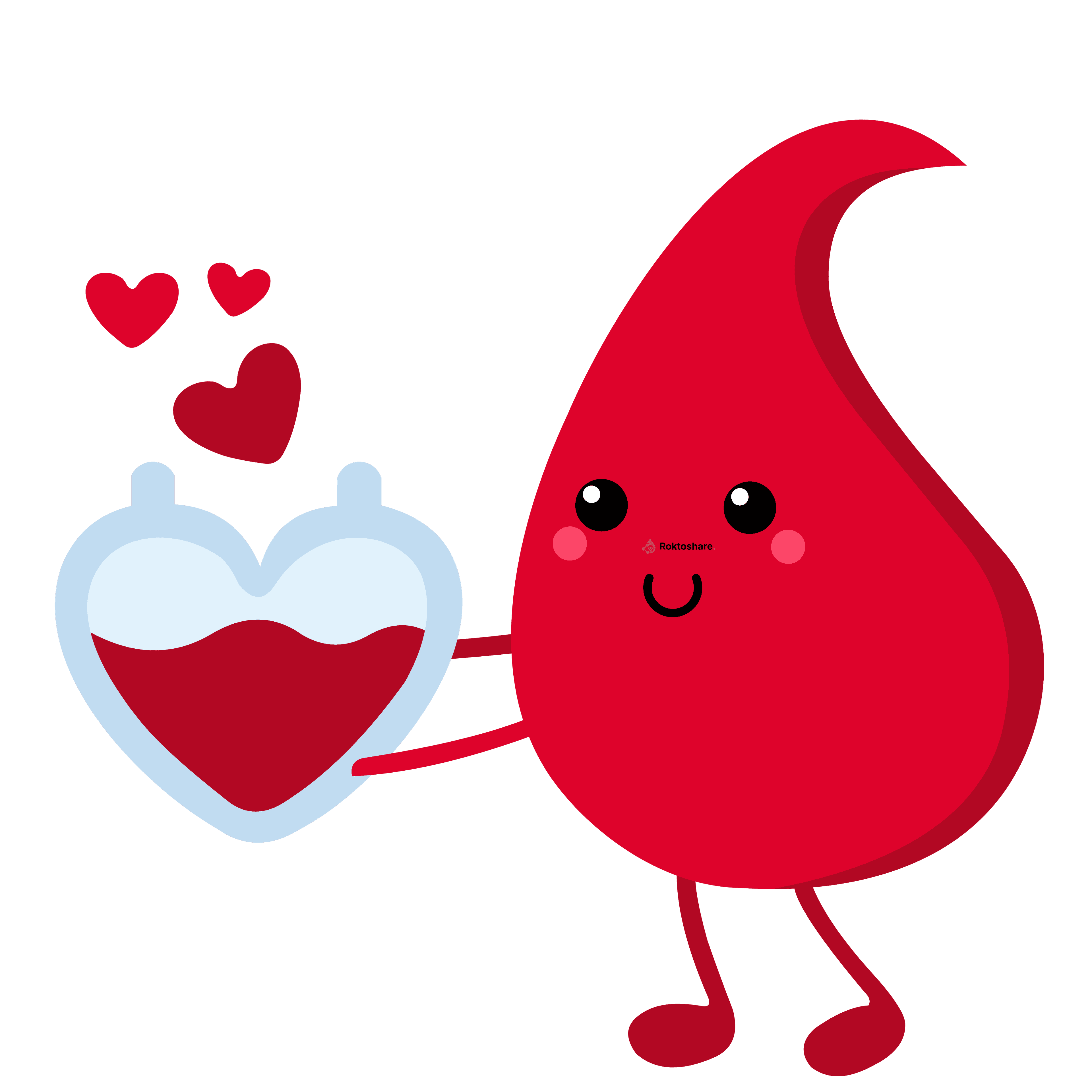 Blood drop illustration